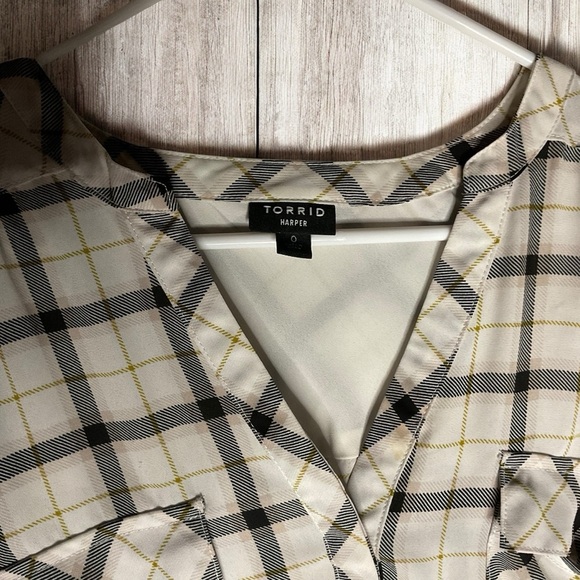 Torrid plaid Harper - 0X - Picture 2 of 4